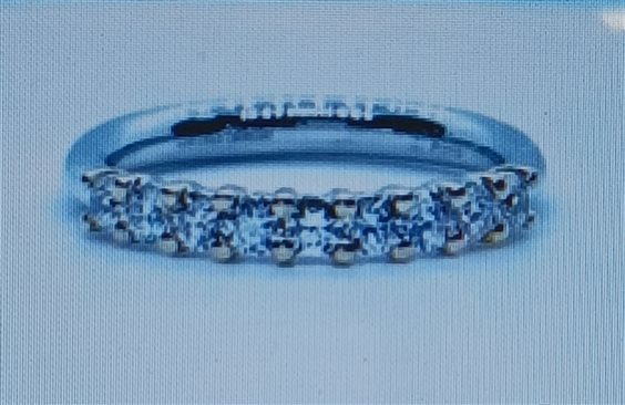 Anello Giorgio Visconti Donna in Nylon Diamante 0.500 Ct A16925D - A16925D